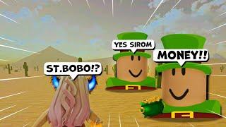 ROBLOX Evade Funny Moments #57 St Patricks Day