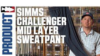 Simms Challenger Mid Layer Sweatpants with John Sherman  ICAST 2020