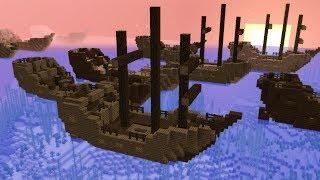 How to Summon Ships in Minecraft 1.13 - Snapshot 18w11a