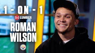 Exclusive 1-on-1 interview with Roman Wilson  Pittsburgh Steelers