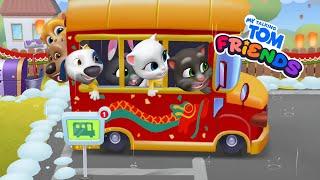 My Talking Tom Friends Day 201 to Day 205 Complete Gameplay Android iOS