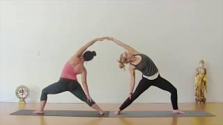 Partner Yoga FULL CLASS 50 minutes to build trust intimacy and connection