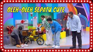 Imutnya Surya Dapat Oleh-Oleh Sepatu Cute  ARISAN BEST MOMENT 060624