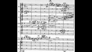 Luigi Dallapiccola - Tartiniana for Violin and Orchestra 1951 Score-Video