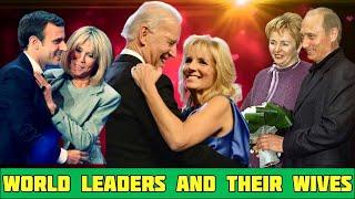 World leaders and their wives
