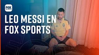 ENTREVISTA COMPLETA DE RAMA PANTOROTTO CON LIONEL MESSI