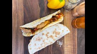 ساندویچ به سبک فاهیتا با نواب - Fajita by navab