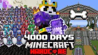 1000 Days in Minecraft Hardcore 3000 - 4000 Days