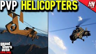 Top 5 Best Helicopters For PVP in GTA Online