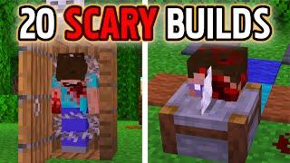 Minecraft  20 Scary Halloween Build Hack and Ideas