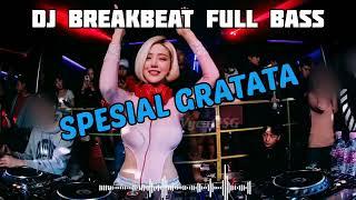 DJ BREAKBEAT MIXTAPE FULL BASS 2022  SPESIAL GRATATA