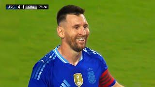 Lionel Messi vs Guatemala 14062024 2 Goals & 1 Assist 