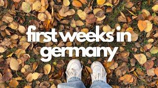  exchange student vlog first steps in germany ep.1 engpl subs