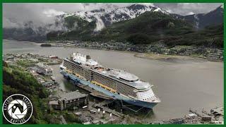 Cruising to Alaska on Royal Carribeans Ovation of the Seas