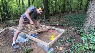 Woodshed Part 1 Building the Base