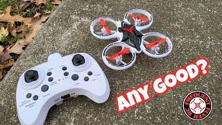 The NXOne Glow Stunt Drone - Unboxing and Flight Review