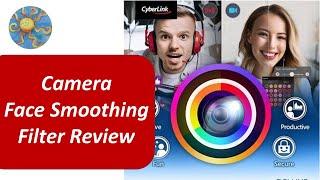 Review of Face Smoothing Filter App YouCam