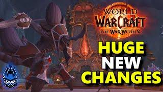 THIS UPDATE Changes How We TANK & HEAL in World of Warcraft Forever