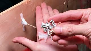 Expansion screw  Demo - Does it Work ?#diy #howto #musthavetools