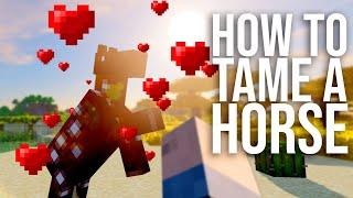 How to Tame Horses in Minecraft