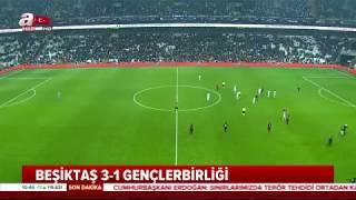 Beşiktaş 3-1 Gençlerbirliği ÖZET