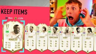 W2S OPENS 100 x PRIME ICON PACKS - FIFA 20