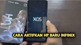 CARA MENGAKTIFKAN HP BARU INFINIX  MUDAH BANGET