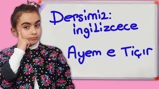 DERSİMİZ İNGİLİZCECE  Umikids Mira ile Komik Videolar