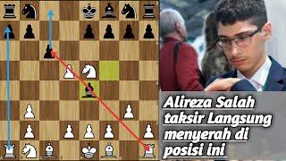 Partai Catur Paling Cepat Menyerah Sepanjang Sejarah⁉️  Alireza Firouzja vs Fabiano Caruana 2024