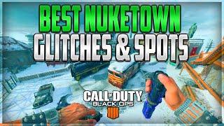 6 years later.. Best Nuketown Glitch & Secret Spot - Call of duty Black Ops 4