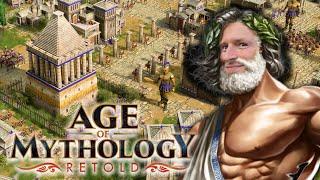 Das BESTE REMASTERED GAME seit langem  AGE OF MYTHOLOGY RETOLD Ersteindruck