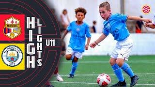 HIGHLIGHTS CE Ferreries vs Manchester City U11 2022