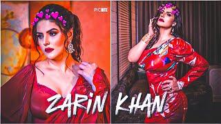 Zarin Khan X. Chammak Challo Song Edit ll Zarin Khan Status  CHAMMAK CHALLO Edit