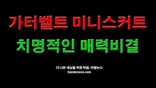 가터벨트 미니스커트 치명적인 매력비결