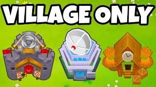 Can You Beat CHIMPS Mode With ONLY Villages?