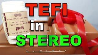 At last Stereo Tefifon - a unique audio experience
