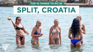 Top 10 Things To Do in Split Croatia  Best Restaurants Beaches & More