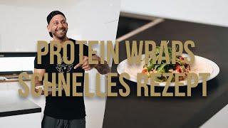 Protein Wraps I Schnelles Rezept