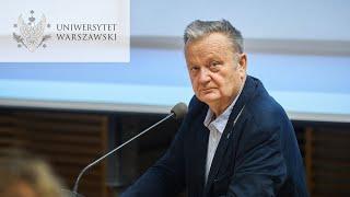 Prof. Wojciech Tygielski - „Każdy ma taki Rzym na jaki zasługuje. 8 wykładów na Nowe Tysiąclecie