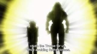 Hunter x Hunter 2011 HD - Silva and Zeno Pros Scene