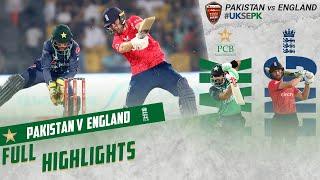 Full Highlights  Pakistan vs England  6th T20I 2022  PCB  MU2T