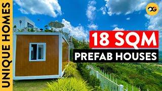 Tiny House Big Dreams Explore 18 SQM Prefab Containers at 170k Pesos  OG