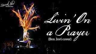 Taylor Swift - Livin On a Prayer Cover Live on the Speak Now World Tour
