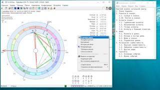 Анализ натальной карты