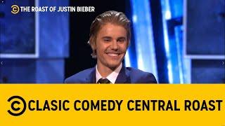 Ron Burgundy Roasts The Biebs  Roast of Justin Bieber  Classic Comedy Central Roasts