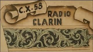 CX 58 Radio Clarín 580 AM - Separadores y Versos