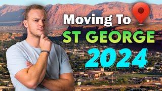 If YOU Are MOVING To St. George Utah... WATCH THIS