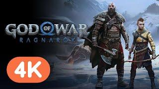 God of War Ragnarok - Official PC Announcement Trailer 4K  State of Play 2024