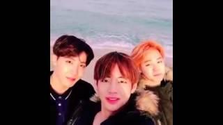 160204 BTS JHOPE & JIMIN & V TWITTER