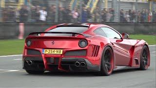 BEST OF FERRARI SOUNDS 2023 Novitec F12 812 Competizione FXX K KC23 812 Novitec Purosangue